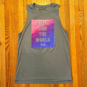 Under Armor Youth Sleeveless